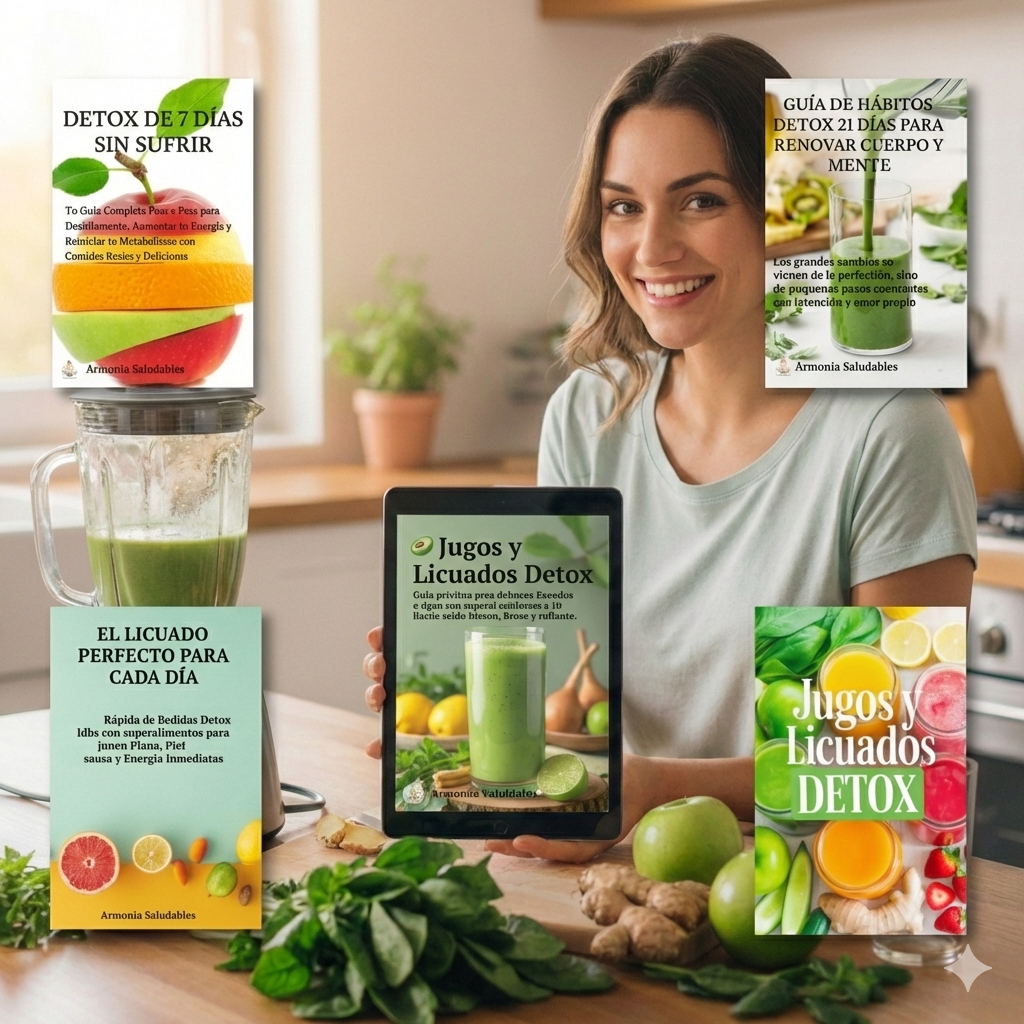 JUGOS Y LICUADOS DETOX